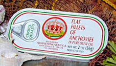 oil tin anchovie