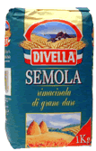 semolina