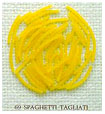 spaghetti tagliati